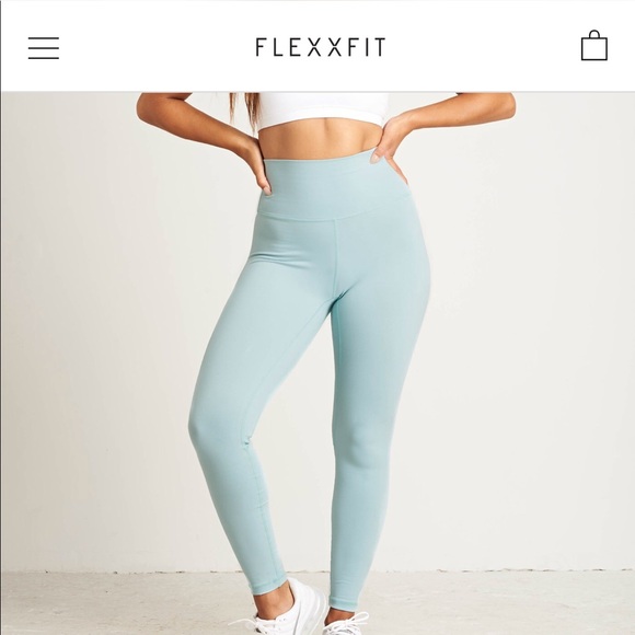 Flexx Fit Luxe Leggings - Medium - Mojito Mint - Picture 1 of 3